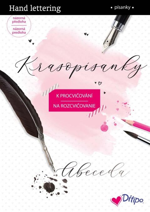 neuveden: Krasopísanka 4 / Abeceda