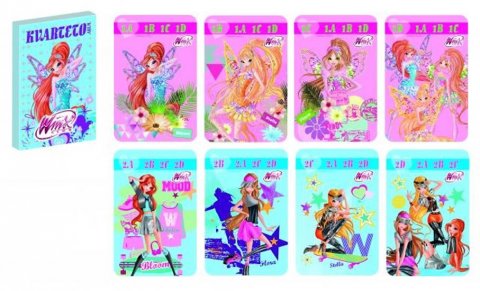 neuveden: Winx Club - Kvarteto