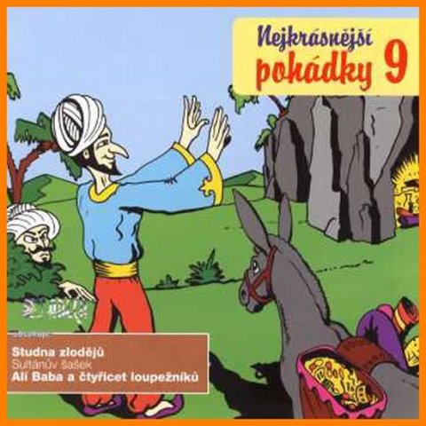 neuveden: CD Nejkrásnější pohádky 9. - audiokniha
