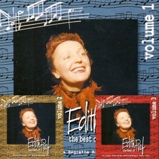 Piaf Edith: Edith Piaf - The Best Of - 3CD