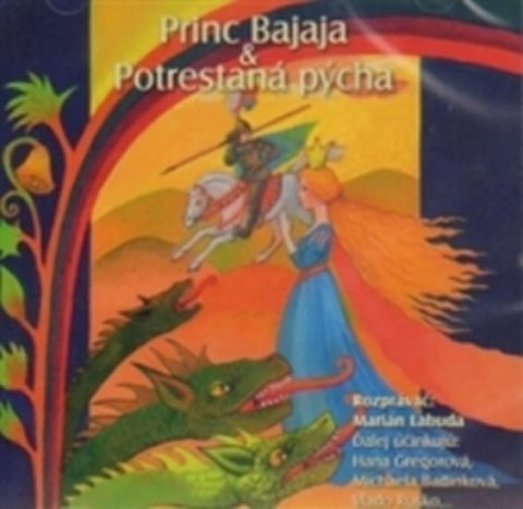 neuveden: CD Princ Bajaja/Potrestaná pýcha - audiokniha