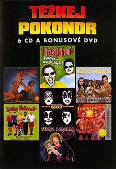 neuveden: Těžkej Pokondr - Best of - 6CD/DVD