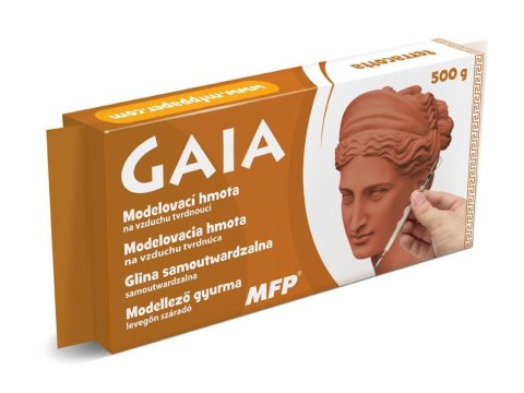 -: Modelovací hmota terracotta 500g