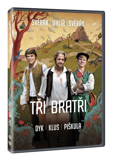 neuveden: Tři bratři DVD neuveden: Tři bratři DVD