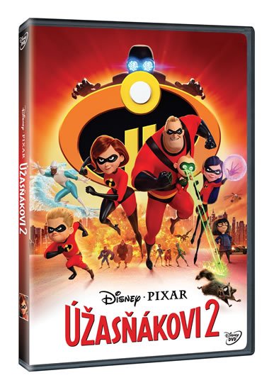 neuveden: Úžasňákovi 2 DVD