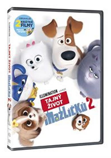 neuveden: Tajný život mazlíčků 2 DVD neuveden: Tajný život mazlíčků 2 DVD