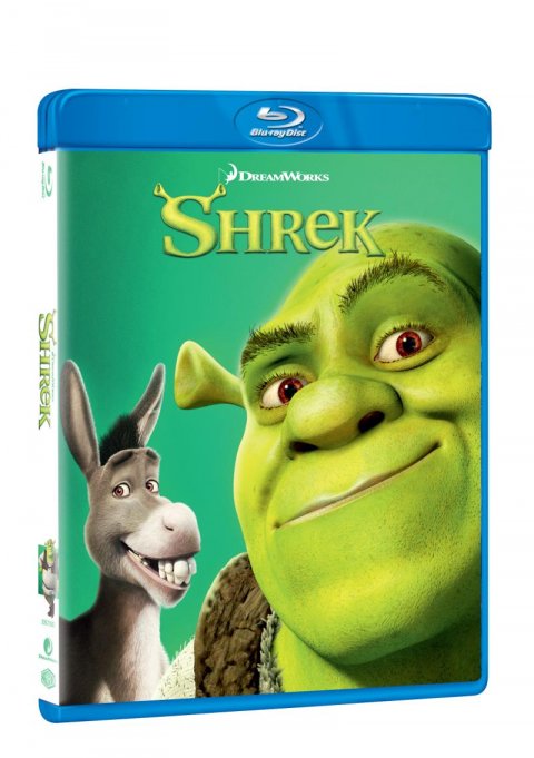 neuveden: Shrek Blu-ray