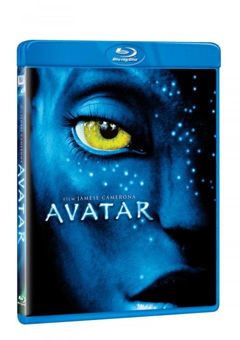 neuveden: Avatar Blu-ray