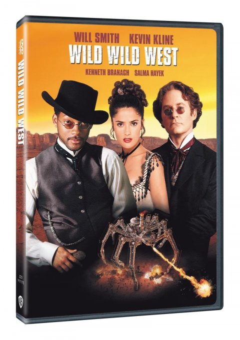 neuveden: Wild Wild West DVD