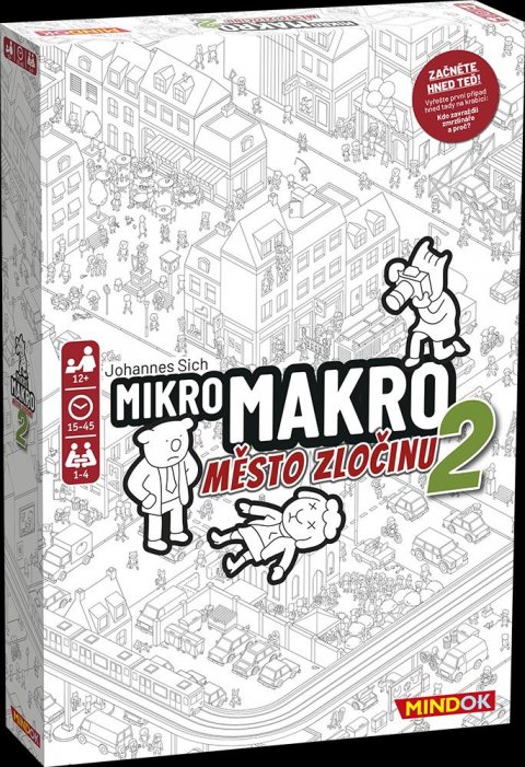 Sich Johannes: MikroMakro: Město zločinu 2