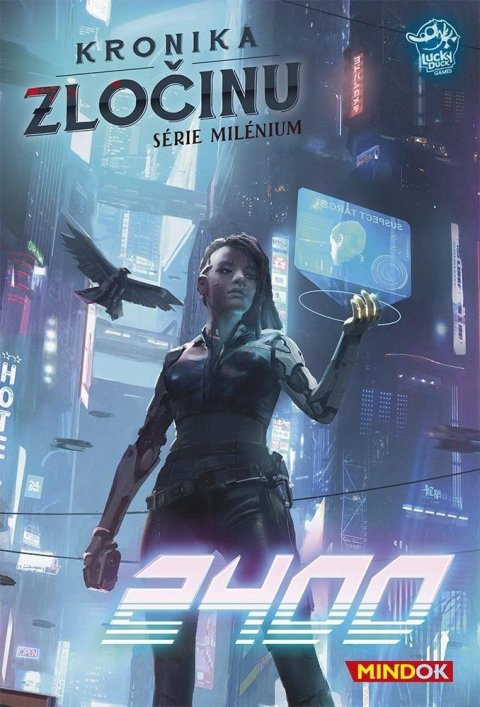 Grajkowski Wojciech: Kronika zločinu / Série Milénium 2400