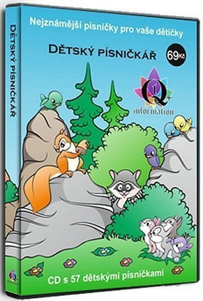 neuveden: CD Dětský písničkář