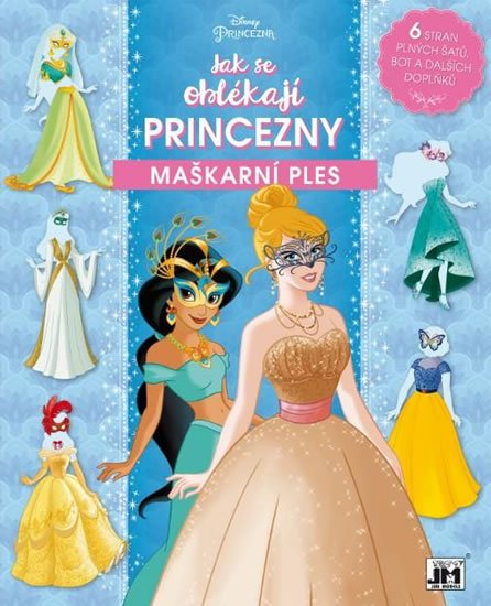 neuveden: Maškarní ples - Jak se oblékají princezny