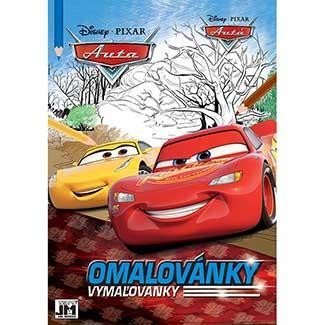 neuveden: Auta - Omalovánky A4