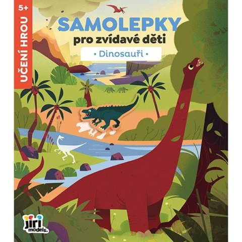 neuveden: Samolepky pro zvídavé děti Dinosauři