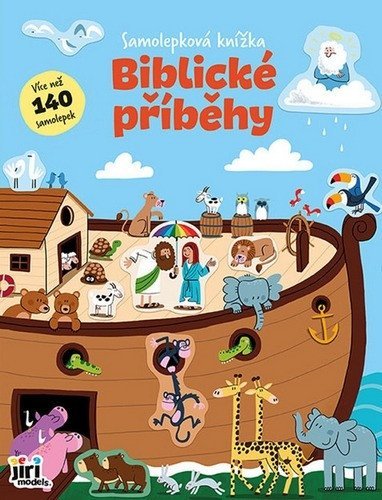 : Samolepková knížka Biblické příběhy