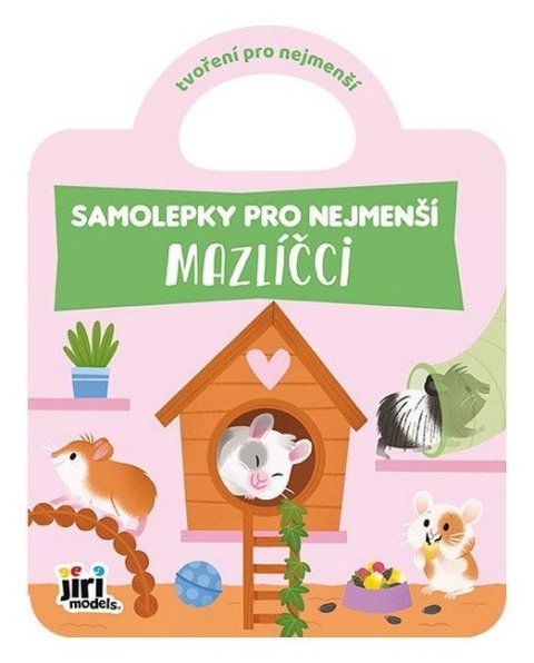 neuveden: Samolepky pro nejmenší Mazlíčci