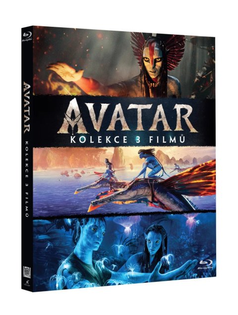 : Avatar kolekce 3 filmů 3BD