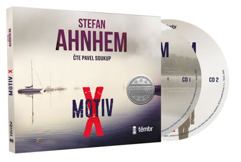 Ahnhem Stefan: Motiv X - audioknihovna Ahnhem Stefan: Motiv X - audioknihovna