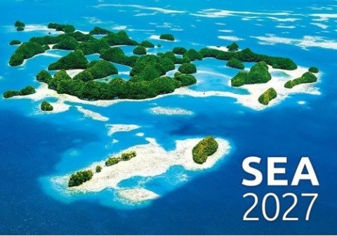: Kalendář nástěnný 2027 - Sea