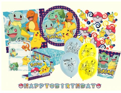neuveden: Party set Pokémon