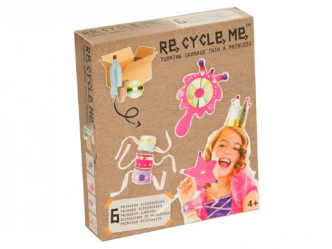 neuveden: Re-cycle-me set - Kostým pro princeznu neuveden: Re-cycle-me set - Kostým pro princeznu