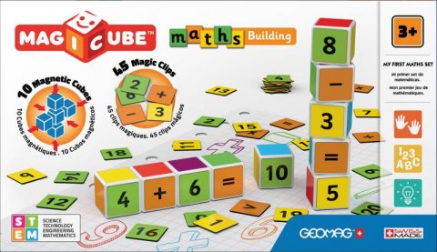 neuveden: Magicube Maths building 55 dílků