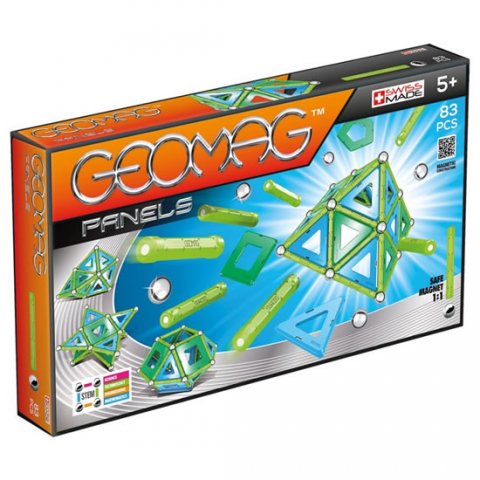 neuveden: Geomag Panels 83 dílků