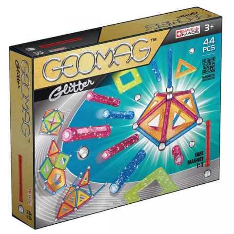 neuveden: Geomag Glitter 44 dílků