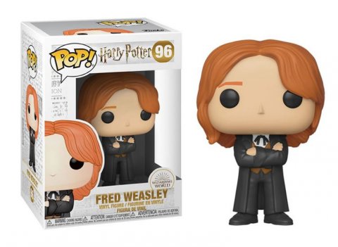 neuveden: Funko POP Movies: Harry Potter S8 - Fred Weasley (Yule)