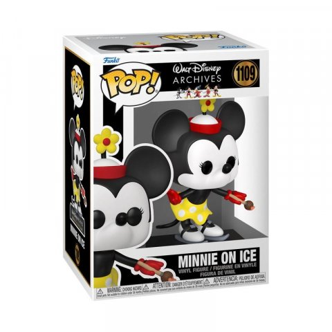 neuveden: Funko POP Disney: Minnie Mouse - Minnie on Ice (1935)