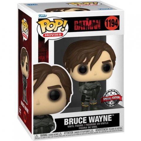 neuveden: Funko POP Movies: The Batman - Bruce Wayne (exclusive special edition)