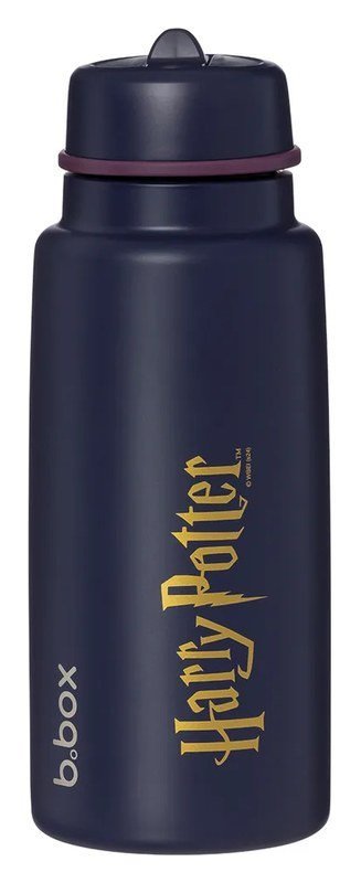 : Nerezová termolahev s brčkem 1l - Harry Potter | b.box