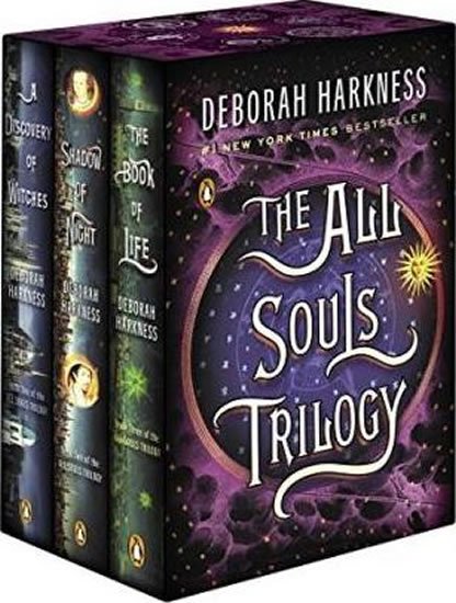 Harknessová Deborah E.: All Souls Trilogy