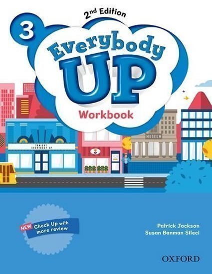 Jackson Patrick: Everybody Up 3 Workbook (2nd)