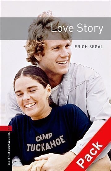 Segal Erich: Oxford Bookworms Library 3 Love Story with Audio Mp3 Pack (New Edition)