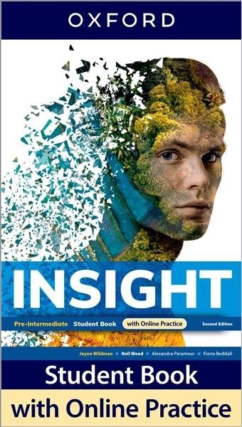 Wildman Jayne: Insight Pre-Intermediate Student´s Book with Online Practice, 2nd Wildman Jayne: Insight Pre-Intermediate Student´s Book with Online Practice, 2nd