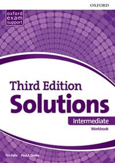 Falla Tim: Solutions Intermediate WorkBook 3rd (International Edition) Falla Tim: Solutions Intermediate WorkBook 3rd (International Edition)