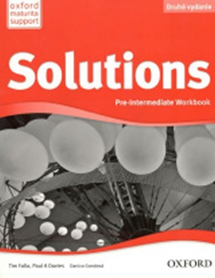 : Solutions Pre-Intermediate Workbook (SK Edition), 2nd