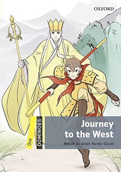 Hardy-Gould Janet: Dominoes 1 Journey to the West with Audio Mp3 Pack (2nd)