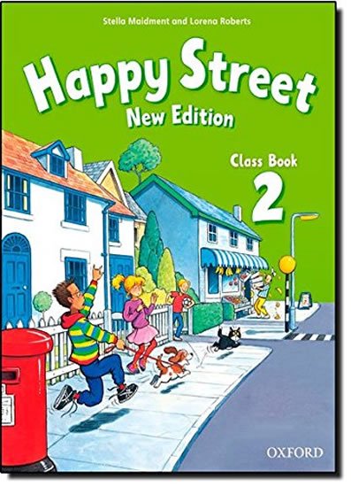 Maidment Stella, Roberts Lorena: Happy Street 2 Class Book (New Edition) Maidment Stella, Roberts Lorena: Happy Street 2 Class Book (New Edition)