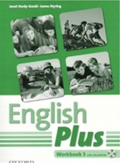 Hardy-Gould Janet: English Plus 3 Workbook with Multi-ROM (CZEch Edition)