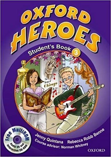 Quintana Jenny: Oxford Heroes 3 Student´s Book with MultiRom Pack