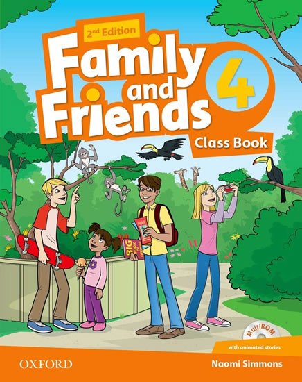 Simmons Naomi: Family and Friends 4 Course Book (2nd) Simmons Naomi: Family and Friends 4 Course Book (2nd)