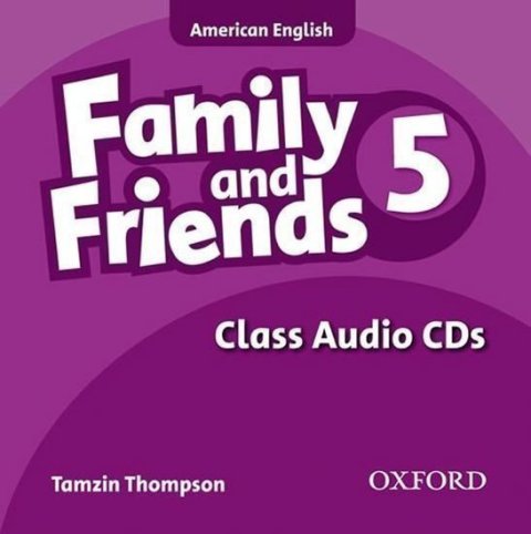 Thompson Tamzin: Family and Friends American English 5 Class Audio CDs /2/