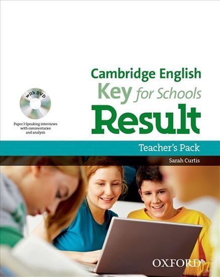 Curtis Sarah: Cambridge English Key for Schools Result Teacher´s Pack with DVD