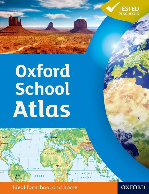 Wiegand Patrick: Oxford School Atlas