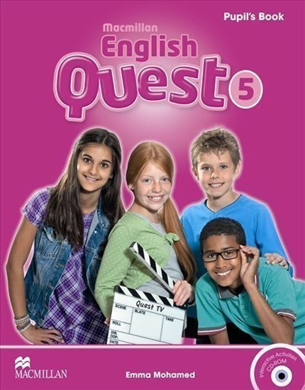 Mohamed Emma: Macmillan English Quest 5: Pupil´s Book Pack