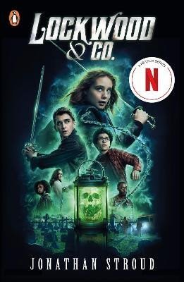 Stroud Jonathan: Lockwood & Co.- Now a major Netflix series