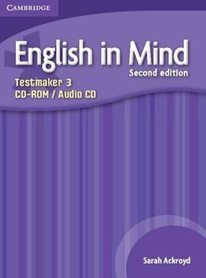 Ackroyd Sarah: English in Mind Level 3 Testmaker CD-ROM and Audio CD